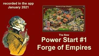 FoEhints: Power Start NEW Part 1: The Start in Forge of Empires