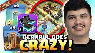 Bernaul breaks ELECTRO BOOTS with INSANE NEW ATTACK! Clash of Clans