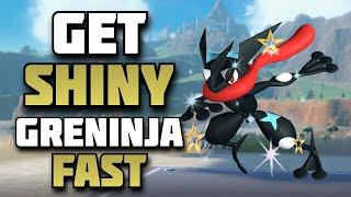 The ONLY WAY To Get SHINY Greninja FAST! (EASIEST Method)