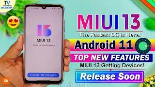 MIUI 13 Release Soon | MIUI 13 Update Release Date | MIUI 13 TOP New Features | MIUI 13 Devices