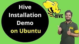 Hive Installation Demo On Ubuntu | Hive Installation On Hadoop | Hive Installation on Ubuntu 20.04