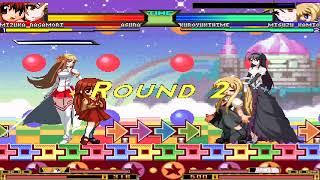 NICK54222 MUGEN: Mizuka Nagamori and Asuna VS Misuzu Kamio and Kuroyukihime