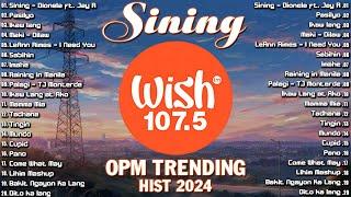 Sining - Dionela ft. Jay ROPM Tagalog Love Songs With Lyrics Playlist 2024OPM Trending Hits Songs