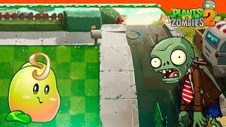  НОВОЕ РАСТЕНИЕ РОСТОК ФАСОЛИ!  Plants vs Zombies 2 Растения против зомби 2 Прохождение