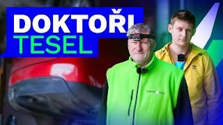 Nezávislý servis elektromobilů | Jirka & David Svobodovi | Electro Dad # 652