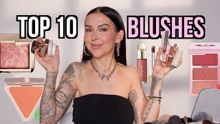 My "Top 10" Blushes from My Sephora Haul