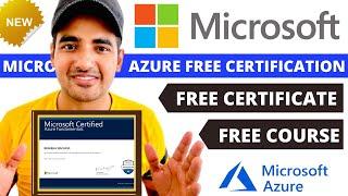 Free Microsoft Azure Certification Course | Microsoft Free Online Courses | Microsoft Training