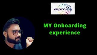 What is onboarding || My onboarding experinec in wipro