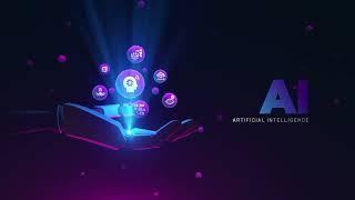 Artificial Intelligence, AI Stock Footage Video For Website
