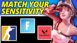 How To Match Other Games Sensitivity To FragPunk (Valorant, Fortnite, CS2 & More)