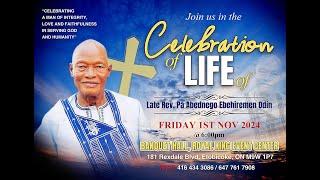 Celebration Of Life