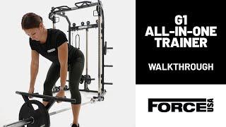 Force USA G1 All-In-One Trainer Walkthrough