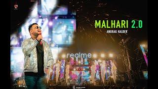 Malhari 2.0 | NIT Calicut | Ragam 2023 | Anurag Halder Live