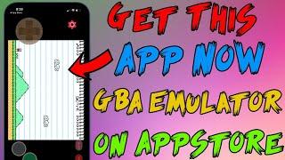 Get This App Now Before It's Gone! GBA Emulator for iPhone on iOS 15!