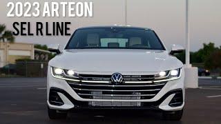 2023 Volkswagen Arteon SEL R-LINE Review - Better Than What You Think -