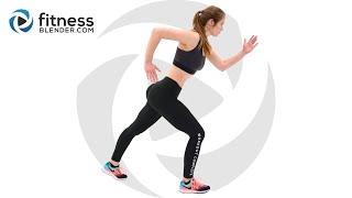 Energy Boosting Cardio Jumpstart - Total Body Warm Up Cardio Workout