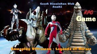 Ultraman: Legend Hero Android Gameplay (Support bahasa Indonesia)