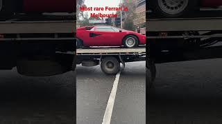 Most RARE Ferrari found in Melbourne