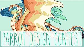 Parrot 50K Design Contest Winners! & Hiatus Announcement