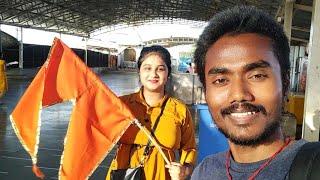 Ishwar Sharma ️ Shabnam Shaikh Visiting Hindu Temple (Jivdani Mandir) #muslimgirl  #interfaithlove