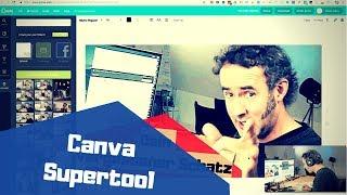 Canva für YouTube-Vorschaubilder (Thumbnails)