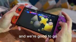 Playing PS5 games on Nintendo Switch