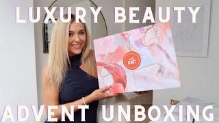 Cult Beauty Advent Calendar Unboxing - Luxury Beauty Advent Calendar What's Inside! Beauty Advent