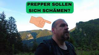 Prepper sollen sich schämen und ein schlechtes Gewissen haben!  4K