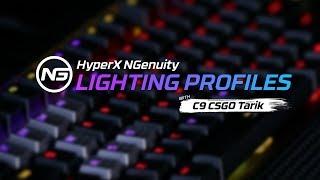 HyperX Alloy Elite RGB Color and Effect Setup with C9 CS:GO Tarik