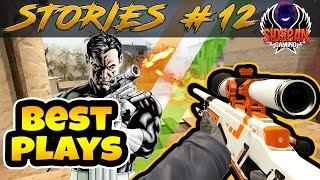 CS:GO STORIES #12 | BEST PLAYS | SIDSCAN GAMING