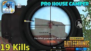 Pro House Camper VS Me, Close Fight | PUBG Mobile Lite