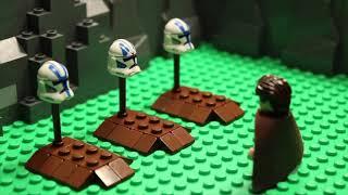 LEGO Star Wars Stop Motion | The Three Clones