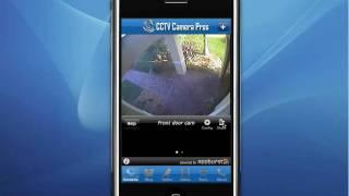 iCamViewer CCTV & IP Camera Viewer iPhone App