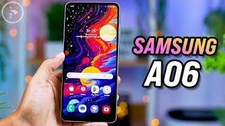 Unveiling the Galaxy A06: Style Meets Affordability"