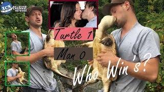 Funny Video 2021 Turtle Bites Man's Nose - XCN | Xclusive Channel Network