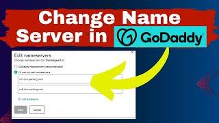 Godaddy Nameservers | How to change name server in Godaddy | godaddy name server change 2025