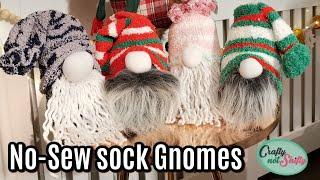 No-Sew Sock Gnomes!