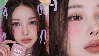 K-POP / K-IDOL INSPIRED VALENTINE’S DAY MAKEUP LOOK 로맨틱한 발렌타인 데이 메이크업 룩 