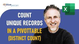 Excel PivotTable: Count Unique Records | Distinct Count in Excel PivotTable