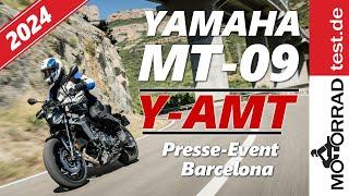 Yamaha MT-09 Y-AMT 2024 | Was kann das neue (Automatik)-Getriebe an der MT-09?