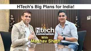 Hitech conversation ft. Madhav Sheth about Honor 90 & Honor India’s Growth Plans | Fold launch Soon?