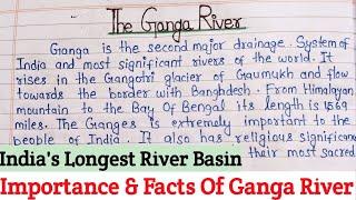 Importance Of Ganga River | Benefits Of Ganga Rivers |Features Of Ganga River |Ganga Characteristics
