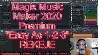 Magix Music Maker 2020 Premium Tutorials - Ep. 3 (REKEJE)