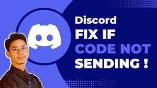 How to Fix Verification Code Not Sending Discord !
