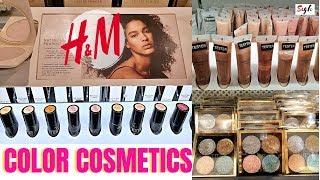 H&M #JULY2019 MAKE-UP * FRAGRANCE Collection  | #HM Cosmetics