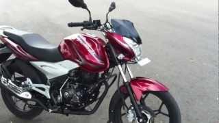 2012 Bajaj Discover 125 ST walkaround