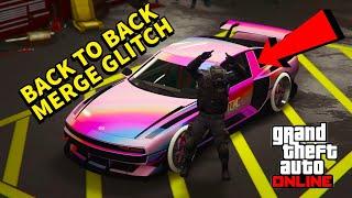 NEW RAPID MERGE GLITCH AFTER THE NEWEST DLC! - back to back (1.69)