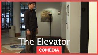 O ELEVADOR l Curta de Comédia - LEGENDADO l The Elevator [LIVRE]