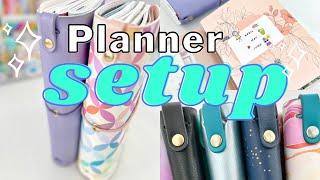 PLANNER SETUP | ERIN CONDREN FOLIO SYSTEM | DAILY PETITE PLANNER | SPRING PLANNER SETUP