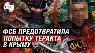 ФСБ: Задержаны агенты СБУ и ГУР Украины, готовившие теракты в Крыму